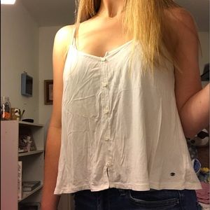 cute white top
